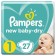 Pimpers New Baby-Dry (2-5 kg), 27 pcs