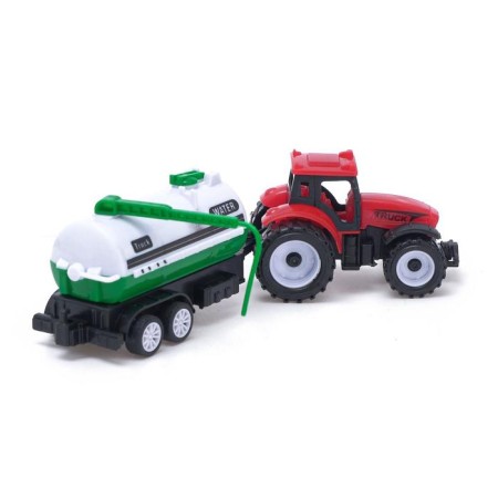 Inertial Tractor "Agricultural Technics" with a trailer, in the package-2