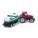 Inertial Tractor "Agricultural Technics" with a trailer, in the package