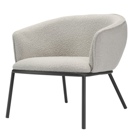 Paal lounge-peel, 740 × 700 × 650 mm, Builder, Gray Color-2