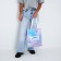 Bag-shop Happiness without lightning, without lining, beige/blue