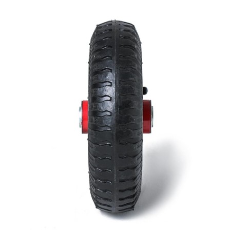 Pneumatic wheel 2.50-4, d = 210 mm, hub: diameter 20 mm, length 82 mm-1