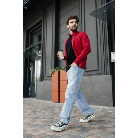 Jumper male ise, size 56, terracotta color-5