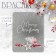 Bracelet "New Year" Santa with spruce, star, red color with silver, 6cm