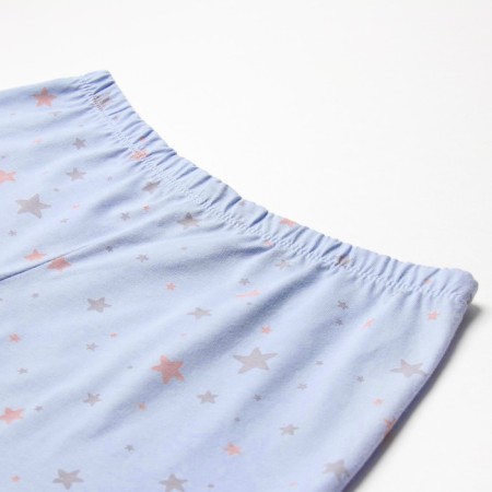 Female set (T -shirt/shorts), blue/stars, size 50 (XL)-10