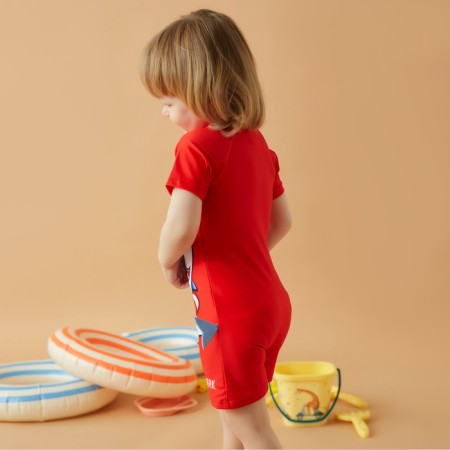 Bathing suit Children's baby Me "Shark" Growth 92-98 cm-6