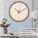Watching, interior, silent, d-19.5 cm, black