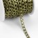 A bag for a bag, 7.8 × 11.1 mm, 10 ± 0.5 m, bronze color