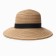 Women's hat minku, light brown color, rr 58
