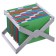 A4 hanging folders (350x240 mm) up to 80 liters, set 10 pcs., Green, cardboard, Staff, 270929