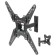 Kromax Optima-413 Gray Crohmax 20 "-55" Max.30kg wall rotary-liking 107047