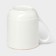 Porcelain mug "Golden Line", 340 ml, white color