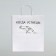 Gift package with jokes, "when you get tired of being a bunny", white, 24 x 14 x 28 cm