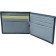 Clutch for bills n/k, 8 cards, jeans color