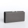 Women's wallet on magnet, gray color
