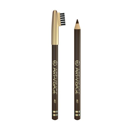 ART-Visage eyebrow pencil, tone 407, dark brown