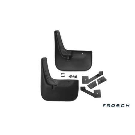 Bryzgoviki front Fiat Ducato, 2000-2012 Furg. 2 pcs. (polyurethane) (installation without shelter novline
