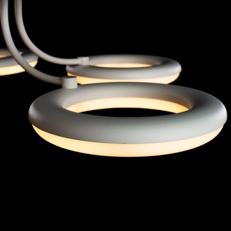 A9358PL-5WH "Nastro" 5x40W LED 68x68x18 cm-2