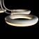 A9358PL-5WH "Nastro" 5x40W LED 68x68x18 cm
