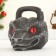 Pig a piggy bank "Giry Snake" Gray Stone, 20cm