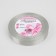 Satin tape, 12 mm × 23 ± 1 m, silver color No. 176