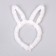 Children's rim "Bunny"
