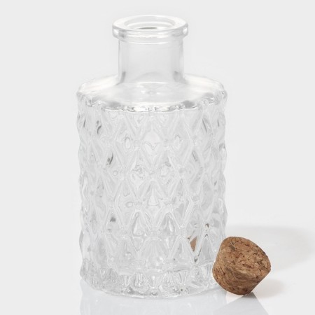 A set of glass jars for spices with a cork lid "Parfa", 130 ml, 11.5 × 5.5 cm, 12 pcs-3