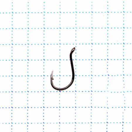KOI hook "Beak-Ring", size 8 int, color BN 10 pcs.