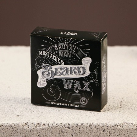 Wax for mustaches and beard "Brutal Man", 20 ml-1