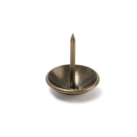 Decorative nails, 19x22 mm, color of bronze, in packaging 50 pcs-9