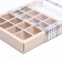 Box for 16 sweets, "male" 17.7 x 17.7 x 3.8 cm