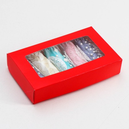 Removal container, red, 20 x 12 x 4 cm-2