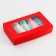 Removal container, red, 20 x 12 x 4 cm