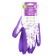 Garden gloves, polyester, with latex coating, size 8, mix, Garden show