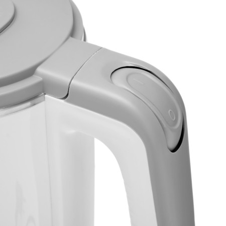 Electric kettle Sakura SA-2155WG, plastic, Metal flask, 1.2 l, 1500-1800 watts, white-2