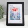 Photo frame MDF (208) 15x21 cm, black color