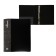 Folder on 4 rings A4, Calligrata, 40 mm, 700 μm, inner pocket, pocket for a spine, black