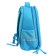 Frame backpack 36 x 28 x 17 cm, + pencil case, Bruno VisConti "Cute Owls. Coquette", turquoise