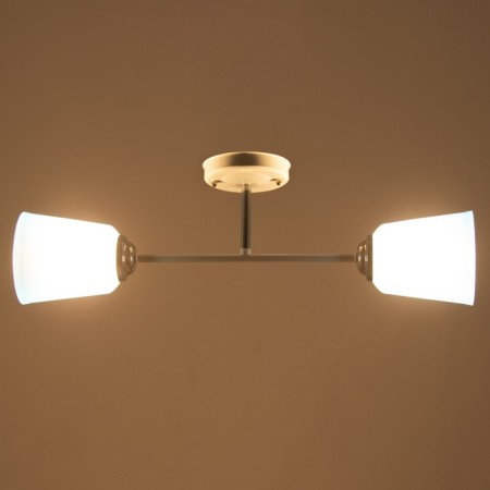 Luer "Ray" (cylinder) 2x15W E27 Model: BR 00251 White/blue-2