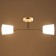 Luer "Ray" (cylinder) 2x15W E27 Model: BR 00251 White/blue