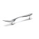 The handle "fork" Cappio RSC002, m/o 76 mm, color chromium
