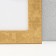 Photo frame Plastic "Mira" 40x60 cm, 651618 gold (plastic screen)