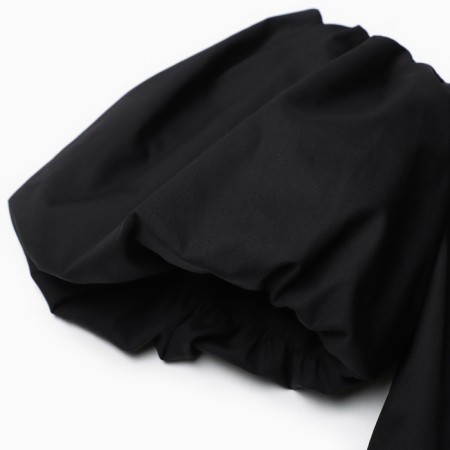 Children's dress KAFTAN "Cute", size 30 (98-104cm), black-6