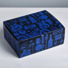 Box - Penal, Gift packaging, “Best Man”, 30 x 23 x 12 cm