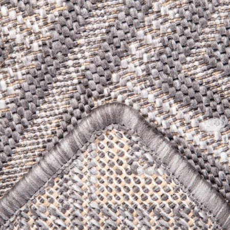 Carpet eco rectangular 60x100 cm, polypropylene 100%, juts-2