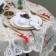New Year. The tablecloth is “fairy -tale” with embroidery, 120 x 150 ± 5 cm, n/e