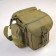 Leded bag "Adventure", camouflage, green