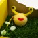 Easter decor "Bunny on the grass" 24 × 19 × 23 cm