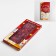 Chocolate box “Happy New Year!”, With a window, 17.3 x 8.8 x 1.5 cm, New Year