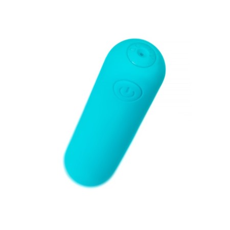 Vibroopul A-Toys TNIM, 6.5 cm, silicone, blue color-8
